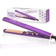 thumbnail image 2 of Plancha para Cabello Alisadora Timco P1099 Violeta, 2 of 4