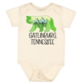thumbnail image 3 of Inktastic Gatlinburg, Tennessee Mountains and Bear Shape Boys or Girls Baby Bodysuit, 3 of 5