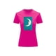 thumbnail image 1 of Playera Unisex De La Luna Loteria Mexicana Color Fucsia Talla Chica Marca Emil SaEs, 1 of 4