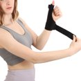 thumbnail image 3 of Wosthever Muñequera Túnel Soporte carpiano Protección Manga cómoda Flexible Izquierda Derecha Protector para aliviar el dolor portátil Ropa Deportiva, Zapatos, 3 of 6