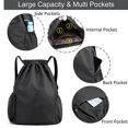 thumbnail image 3 of Mochila con cordón Bolsa de gimnasio Mochila con cordón Bolsas, 3 of 5