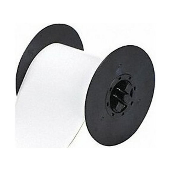 Brady Label Tape Cartridge, White, Labels/Roll: Continuous B30C-4000-423