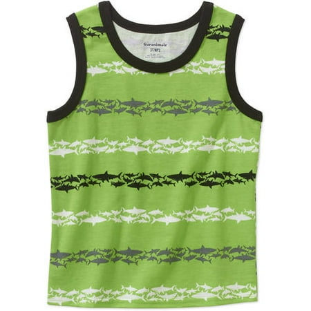 Toddler Boy Printed Tank Top