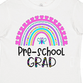 thumbnail image 4 of Inktastic Pre-school Grad Graduation Rainbow Boys or Girls Toddler T-Shirt, 4 of 5