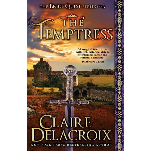 Bride Quest The Temptress: A Medieval Scottish Romance, Book 6, (Paperback)