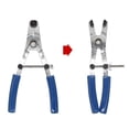 thumbnail image 4 of Fiudx Alicates para Extraer Pistones de Freno de Motocicleta, Construcción Metálica Resistente, Mango Ergonómico Antideslizante, Extracción Eficiente de Pistones, Mantenimiento de Vehículos Todoterre, 4 of 7