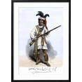 thumbnail image 2 of Art.com Billy Bowlegs, Chief of the Eastern Seminole Tribe, 1850s, with His Signature Giclee Print, Black Frame Wall Art, 21" x 29", 2 of 5