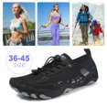 thumbnail image 3 of Buceo Suaves Zapatos Playa Descalzos Antideslizantes para Al Aire Libre, 3 of 9