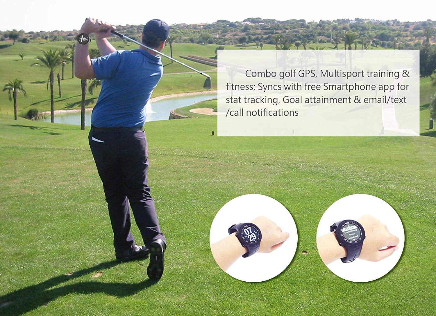 posma gps golf watch