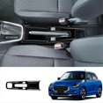 thumbnail image 3 of Handbrake Handle Trim Cover Sticker for Suzuki Bright Black, 3 of 5