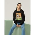 thumbnail image 2 of Cookie Boston Sweatshirt Women -Carolee Vitaletti Designs, Female 5X-Large, 2 of 4