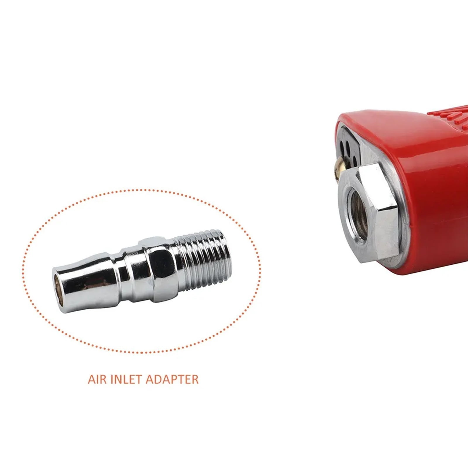 1/2 Inch Drive Pneumatic Impact Wrench High Torque Air Impact Socket Wrench Spanner Air Powered Tools - Multi-Purpose Tool