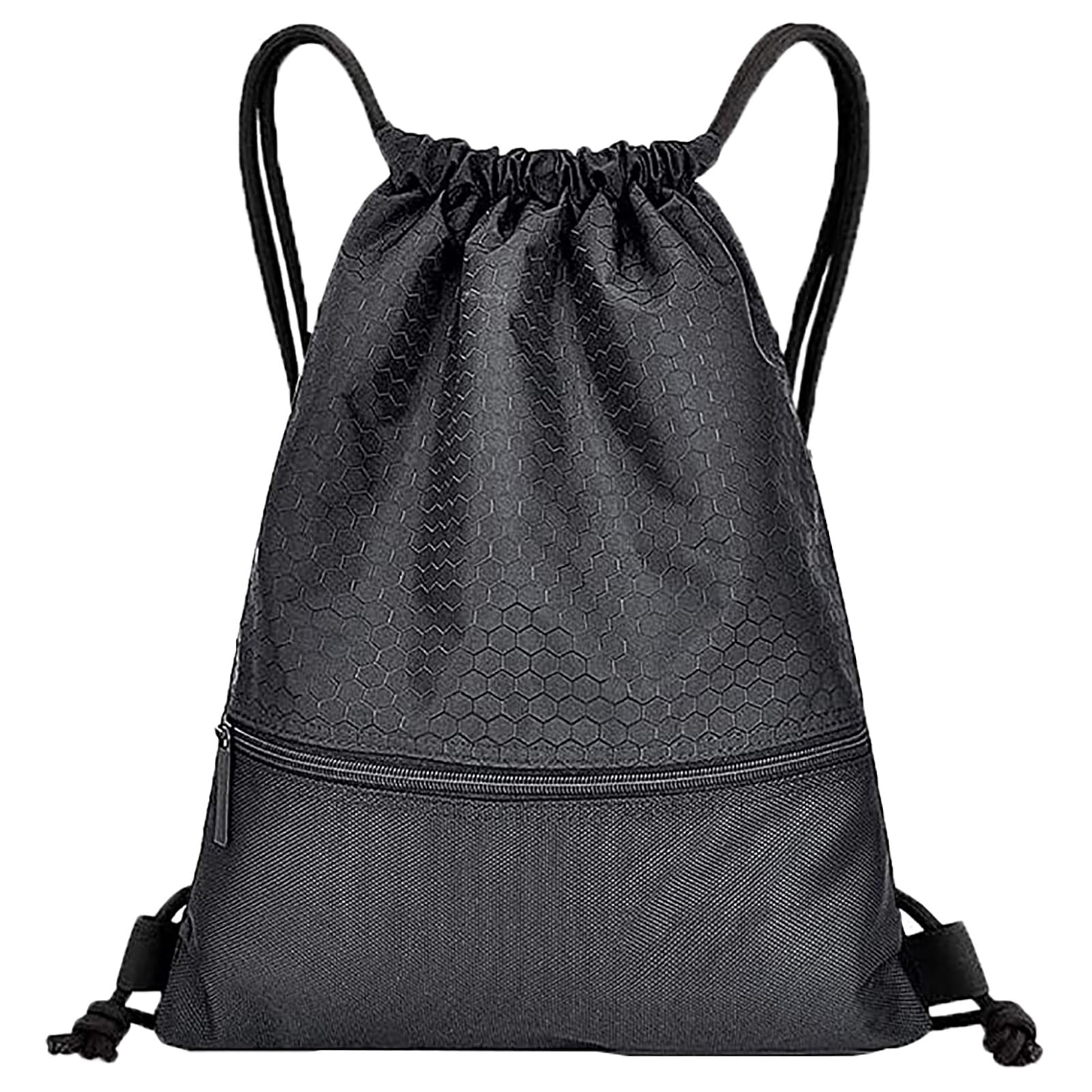 Details about   Classic Swim Bag Gym Sports Drawstring Kit Bag Lightweight Weatherproof Design 