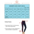 thumbnail image 6 of As Rose Rich Workout Leggings for Women High Waisted Yoga Pants, L, 6 of 8