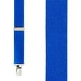 thumbnail image 2 of SuspenderStore Solid Colors X-Back Suspenders - 1-Inch Wide Elastic - Clip - Many Colors & 3 Sizes!, 2 of 4