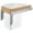 White, variant on Rev-A-Shelf Top Mount Double Pullout Under Cabinet Trash Can, 35 Qt, 4WCTM-21DM2-162