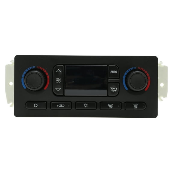 No.15832311 Climate Control Module for Chevrolet Silverado 1500 for GMC Sierra 1500 Heater A/C Climate Control Panel Black