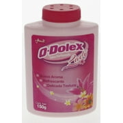 Odolex Ladys Deodorizing Powder 150g - Talco Desodorante de Mujeres (Pack of 18)