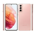 thumbnail image 4 of Restored SAMSUNG Galaxy S21 5G G991U 128GB, Pink Unlocked Smartphone (Refurbished), 4 of 5