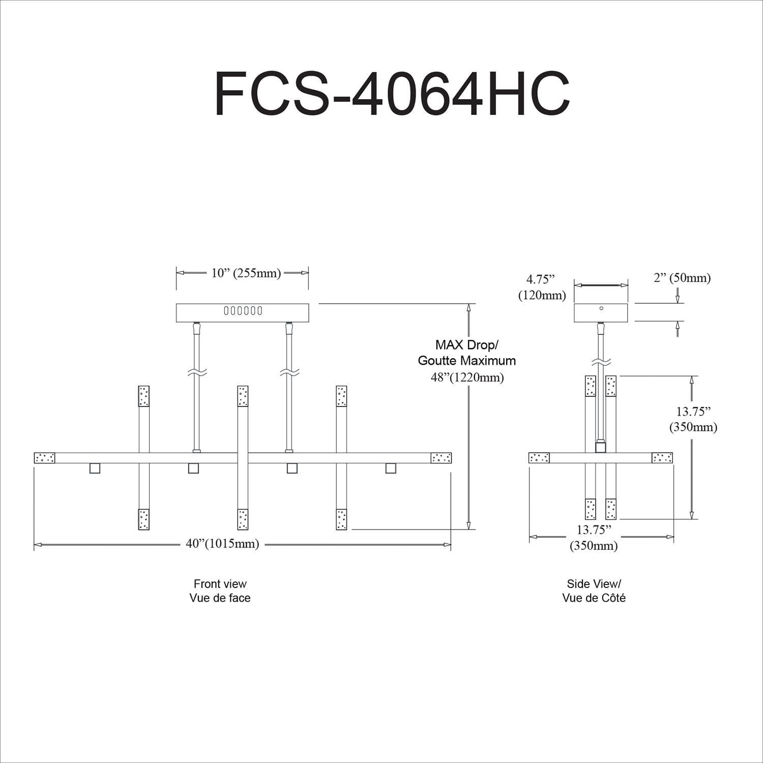 Chandelier Francesca