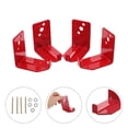 thumbnail image 3 of KAKOWELY fire extinguisher 2Set Universal Fire Extinguisher Wall Hook Mount Universal Fire Extinguisher Bracket and Mounts Hanger for Big and Small Fire Extinguisher, 3 of 5
