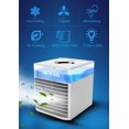 thumbnail image 1 of Personal Air Conditioner, Mini AC Portable Air Conditioner Rechargeable 2000mAh Evaporative Cooling Fan, 1 of 4
