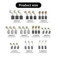 thumbnail image 5 of Electric Motor Carbon Brushes Maintenance Bundle 10 Different Motor Brush Sizes, 5 of 8