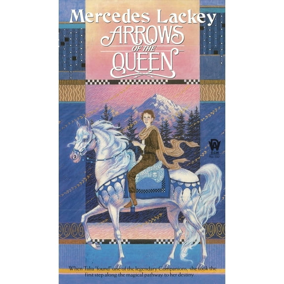 Pre-Owned Arrows of the Queen (Mass Market Paperback) 0886773784 9780886773786