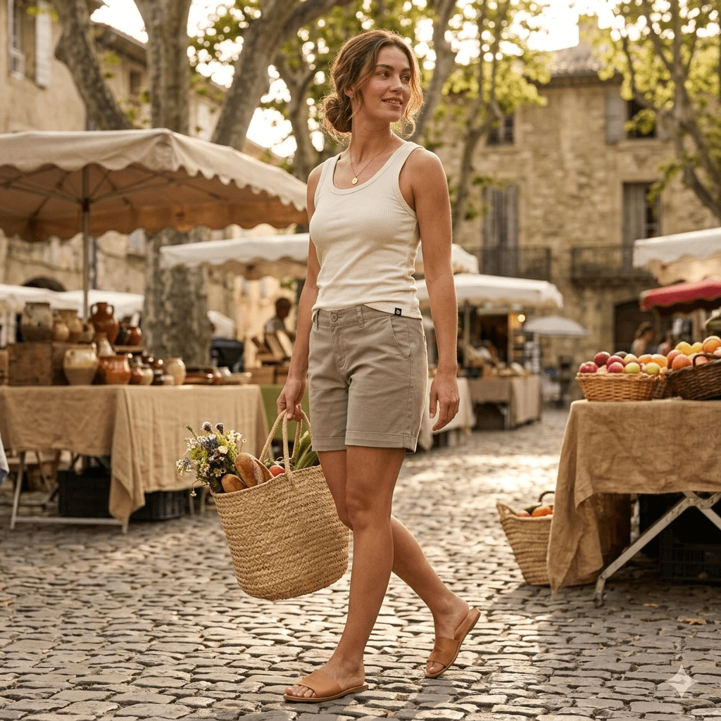 Burnside Hi Jr Twill Short