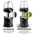 thumbnail image 2 of Portable Collapsible COB LED Camping Lantern - Military Tough Light LED COB Tactical Lantern - Ultra Bright & Portable - For Hiking Camping Home Power Outages or Other Emergencies - NEW, 2 of 6
