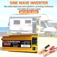thumbnail image 3 of Pure Sine Wave Inverter Dc12V To Ac220V 3000W Voltage Converter Transformer 12V-1600W, 3 of 10