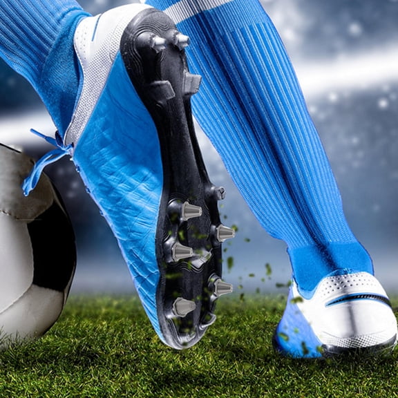 KALLORY 10Pcs Spikes for Running Shoes Aluminium Black Needle Shape Increase Friction