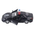 thumbnail image 3 of Modelo de coche, coche de juguete con tracción hacia atrás, vehículo de juguete de aleación, tecnología innovadora, 3 of 8