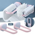 thumbnail image 2 of Giyblacko Clothing Hangers Home Foldable Hanger Storage Rack Balcony Suction Wall Hanger Hanging Rack Clothes Drying Rack Clothes Peg Organizer, 2 of 9