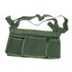 thumbnail image 2 of Cinturón para herramientas de jardinería, riñonera de lona con 3 bolsillos, bolsa ligera, delantal para herramientas de jardinería, bolsa para herrami, 2 of 9