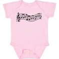 thumbnail image 3 of Inktastic Music Staff Musical Boys or Girls Baby Bodysuit, 3 of 5