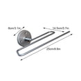 thumbnail image 3 of Youkk 2pcs/set Efficient Roller Holder Portable Steel Wall Mount Display Stand Durable Metal Easy, 3 of 6