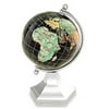 Kalifano Black Opal 3-in. Gemstone Globe with Contempo Stand