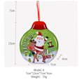 thumbnail image 2 of Tarro de galletas de la caja de regalo de los niños del cuenco de azúcar de la hojalata redonda de la Navidad de la decoración de la Navidad Wmkox8yii fhajkh3929, 2 of 3