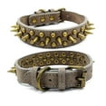 thumbnail image 1 of Collier pour Chien Robuste et Confortable Élargir Collier pour Chiens Extra Larges Collier en Cuir pour Chien, 1 of 5
