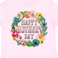 thumbnail image 4 of Inktastic Happy Mother's Day Flowers Boys or Girls Toddler T-Shirt, 4 of 5