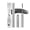 Black, variant on Mascara for Older Women, Mascaras Volume and Length for Mature Women with Thinning Lashes, Non Clumping Waterproof Long Wear(Brown)