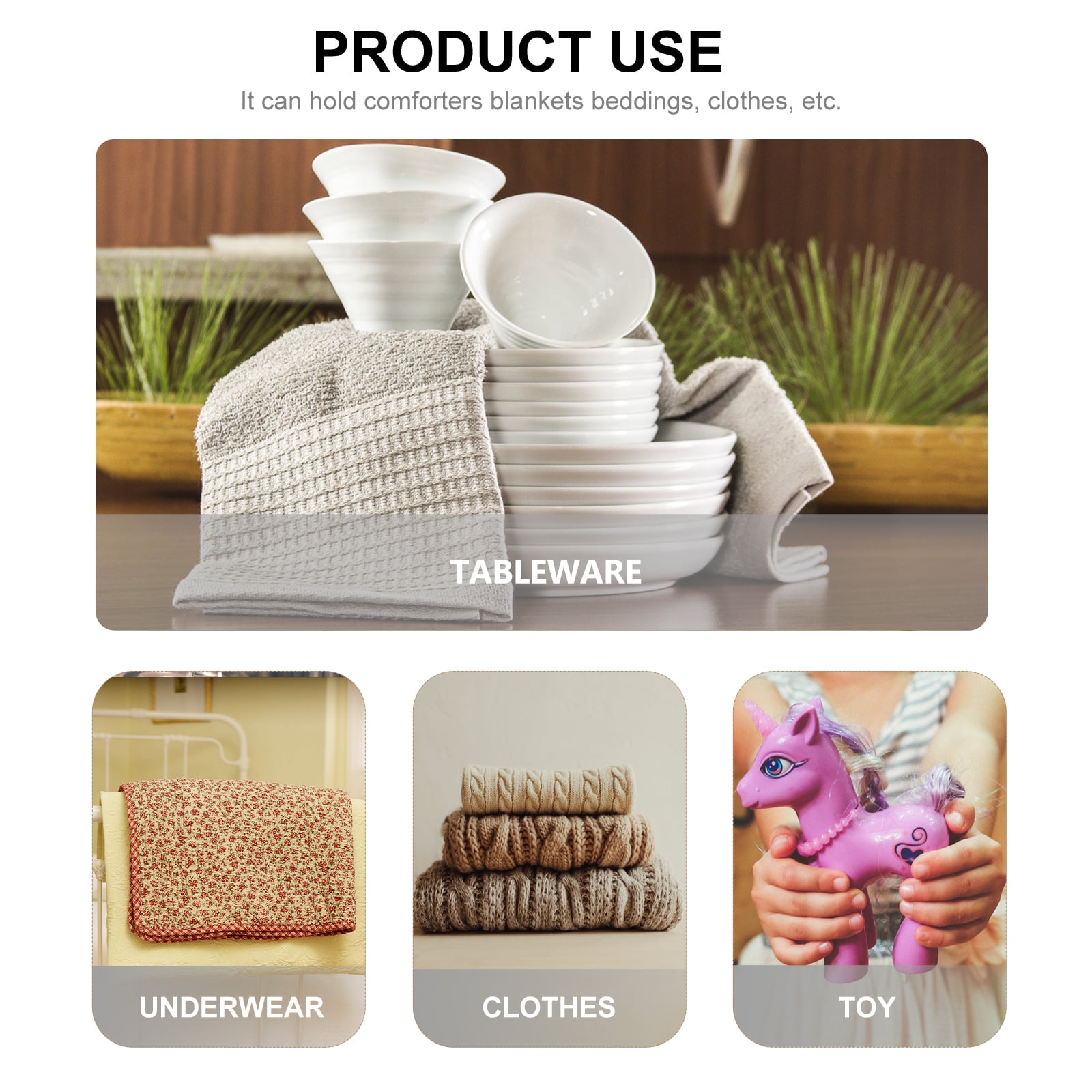 Bamboo Storage Basket Baskets Desk Organizer Weaving Sundries Multipurpose Manual Toy