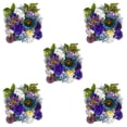 thumbnail image 1 of Wweixi Whimsical Blooms Low Maintenance Artificial Flower Collection Realistic 23new style LH004 5Set, 1 of 6