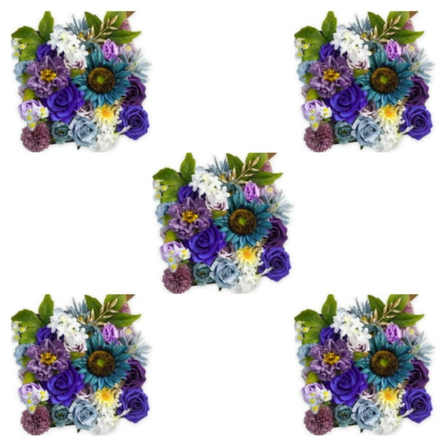 Youkk Transform Space Elegant Artificial Flower Arrangements Wide Application 23new style LH004 5Set