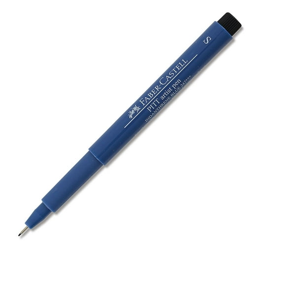 Faber-Castell Pitt Artist Pen - Indianthrene Blue, Superfine Nib