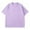Purple, variant on Aofany Plus Size T-Shirts for Men Sale Classic Men Short Sleeve T-shirt Casual Pullover Round Neck Summer Tops
