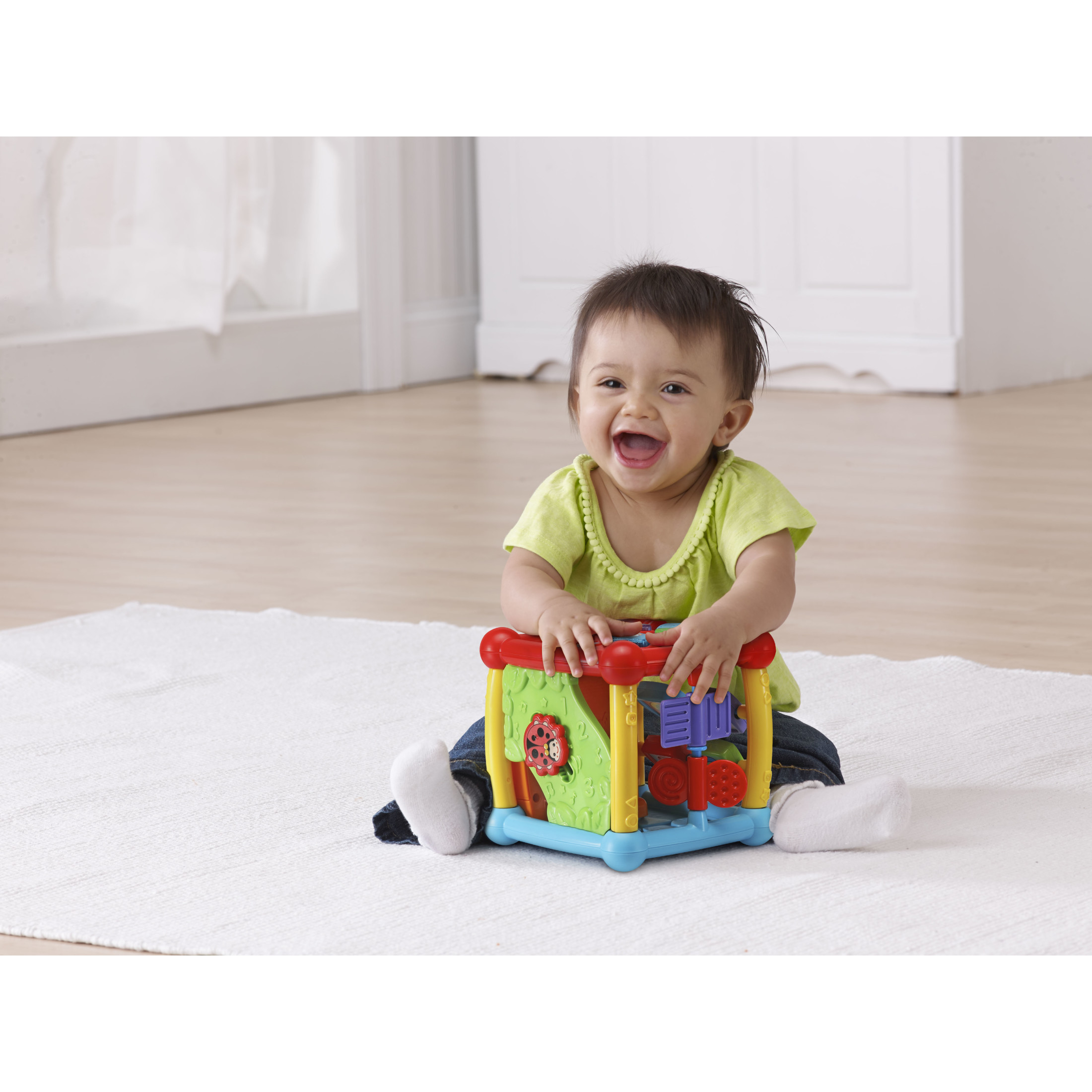 VTech Baby Busy Learners Activity Cube Toy photo 3