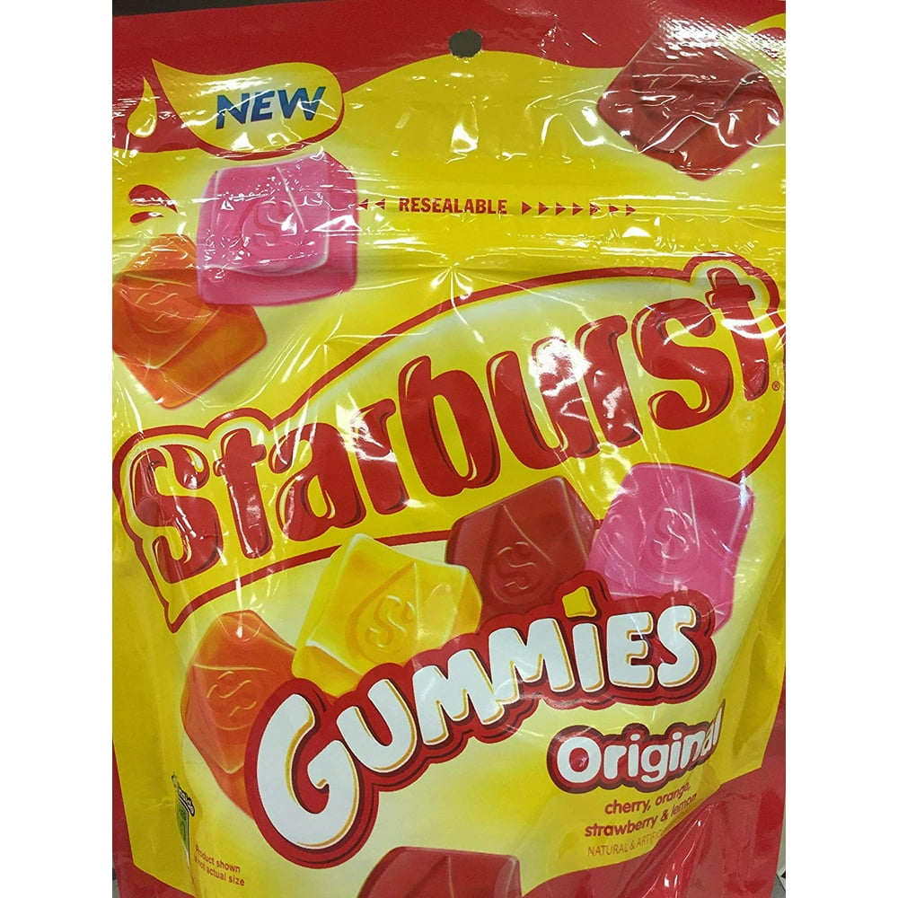 8 PACKS Starburst Original Gummies, 8 oz