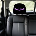 thumbnail image 3 of Car Headrest Seat Cover Funny Cartoon Car Headrest Covers, Universal Fit Car Headrest Cover, Personalized Seat Full Face Mask for Auto Front Seat Rest Decoration, Interior Auto Accessories, 3 of 6
